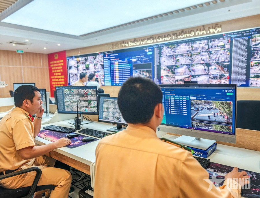 Tăng cường ứng dụng công nghệ trong xử lý vi phạm dừng, đỗ xe